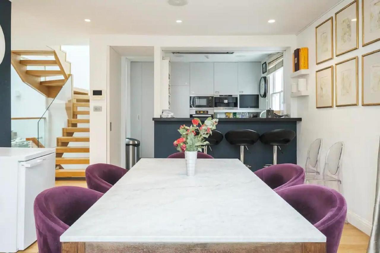 New Stunning 5Bd Mews House Londres Exterior foto