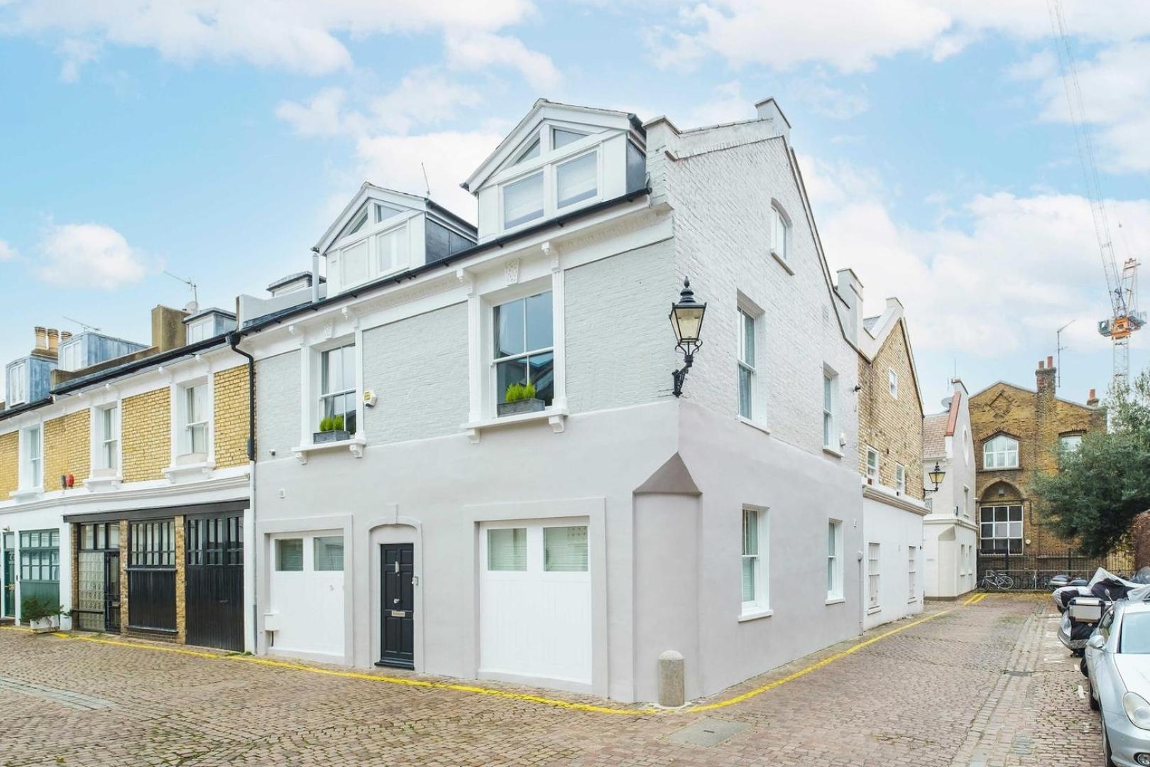 New Stunning 5Bd Mews House Londres Exterior foto